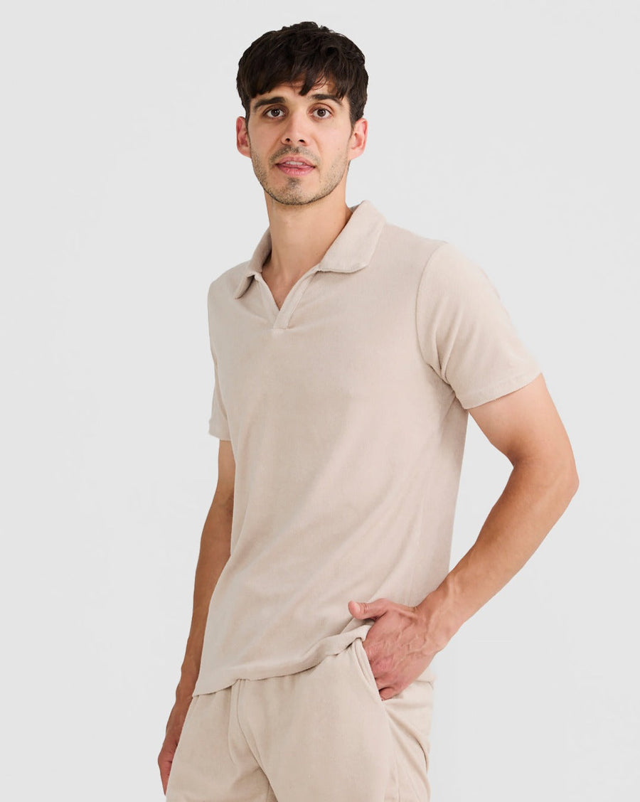 Polo Terry Sable 