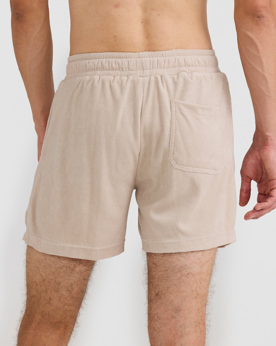 Terry Shorts Sand