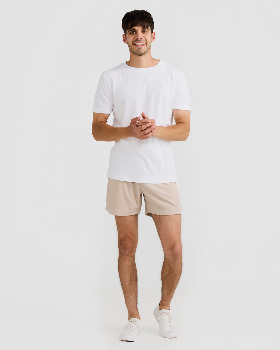 Terry Shorts Sand