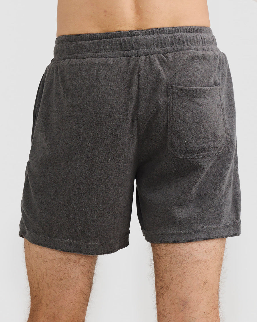 Terry Shorts Charcoal