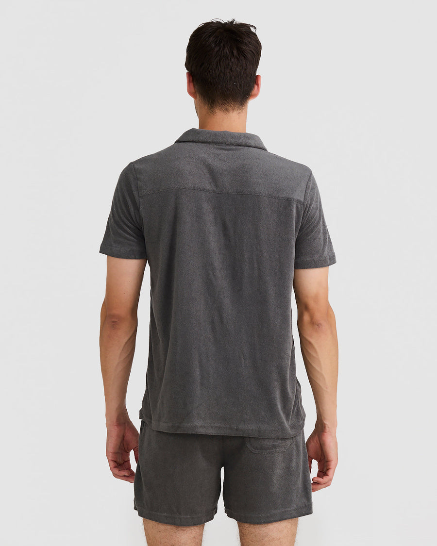 Polo Terry Anthracite 