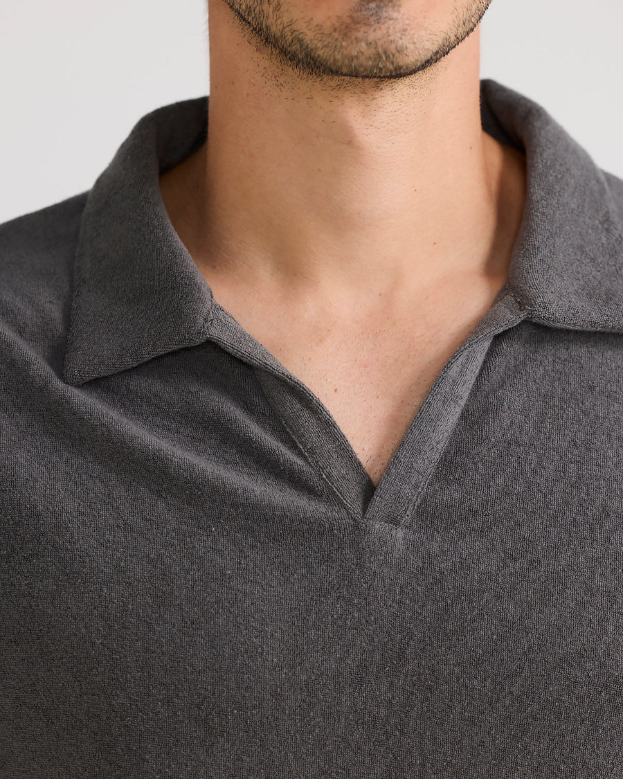 Polo Terry Anthracite 