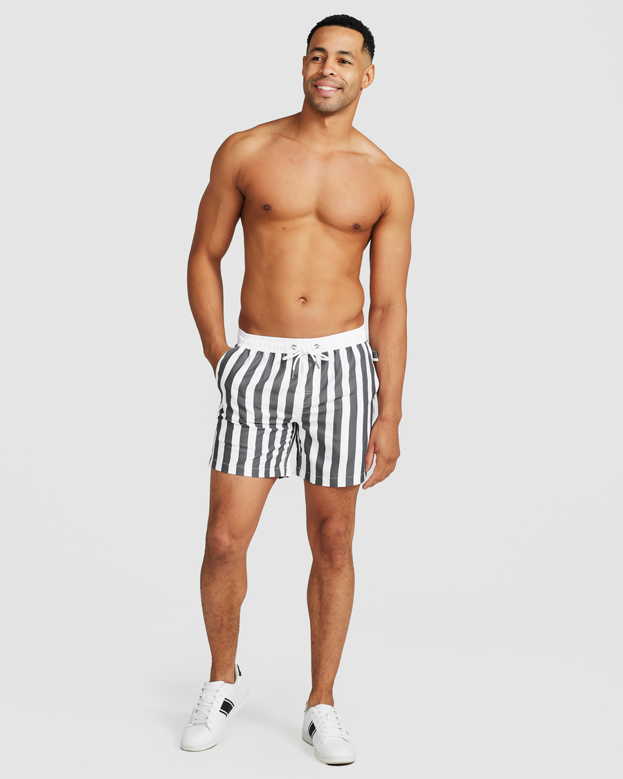 Maillot de bain deux pièces femme short de bain noir Maillot de bain deux pièces femme short de bain noir