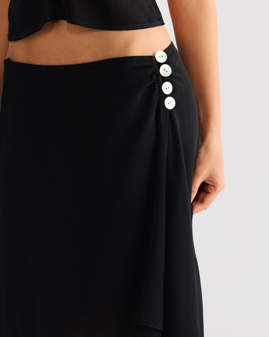 Aurelia Skirt Black – Vacay Swimwear USA