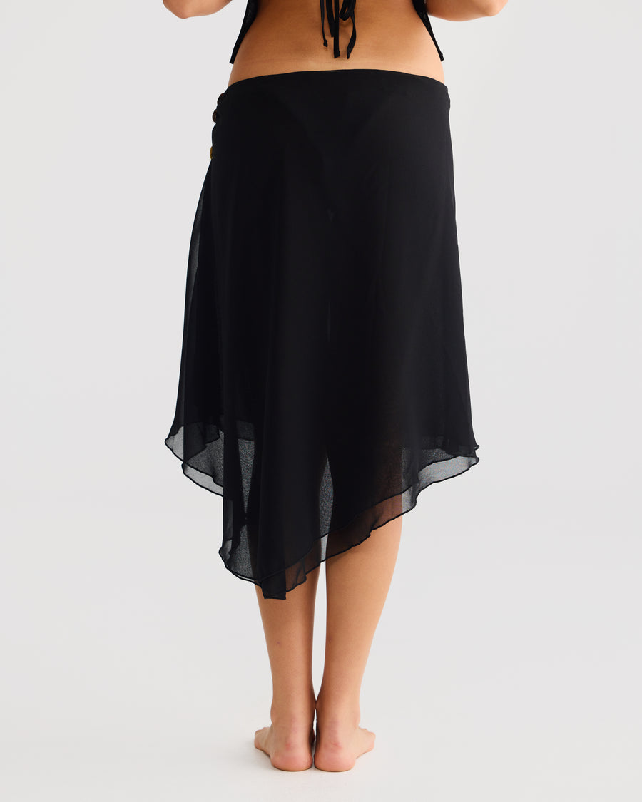 Aurelia Skirt Black – Vacay Swimwear USA