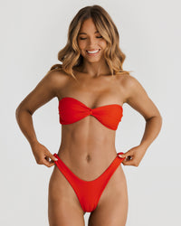 Positano Top Cincinnati Red – Vacay Swimwear USA Positano Top Cincinnati Red – Vacay Swimwear USA