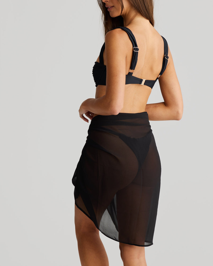 Catalina Sarong Black