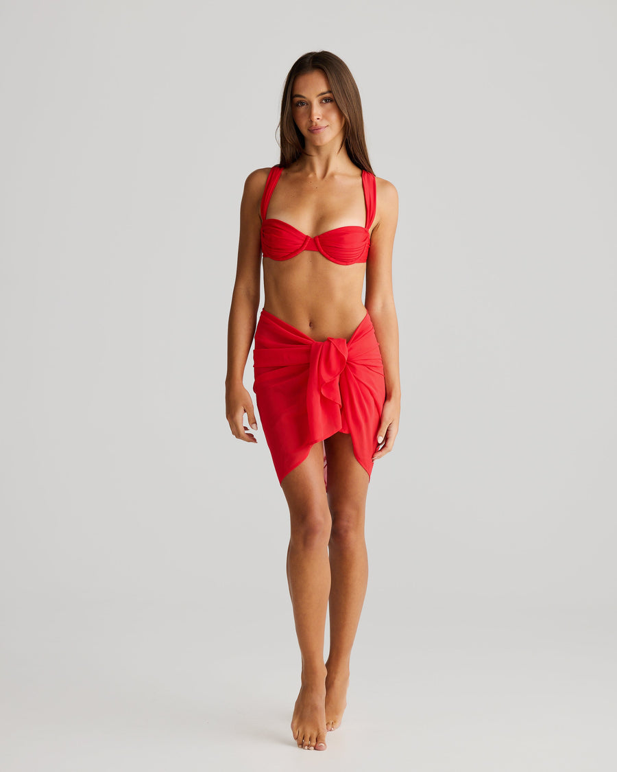 Catalina Sarong Cincinnati Red