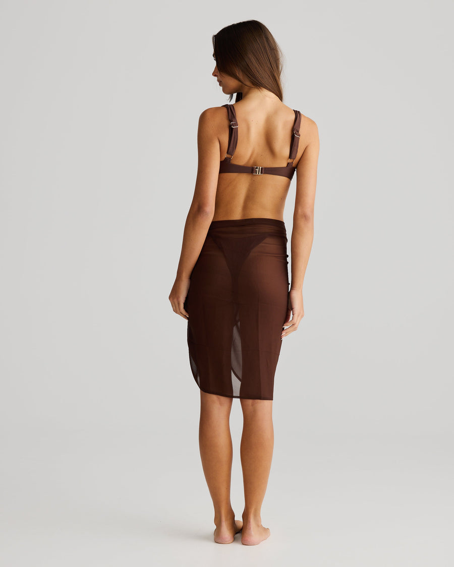 Catalina Sarong Chocolate