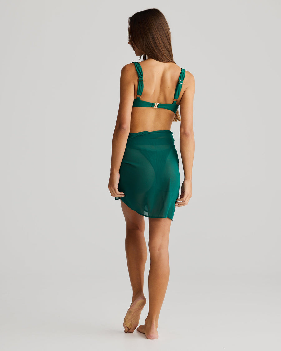 Catalina Sarong Emerald