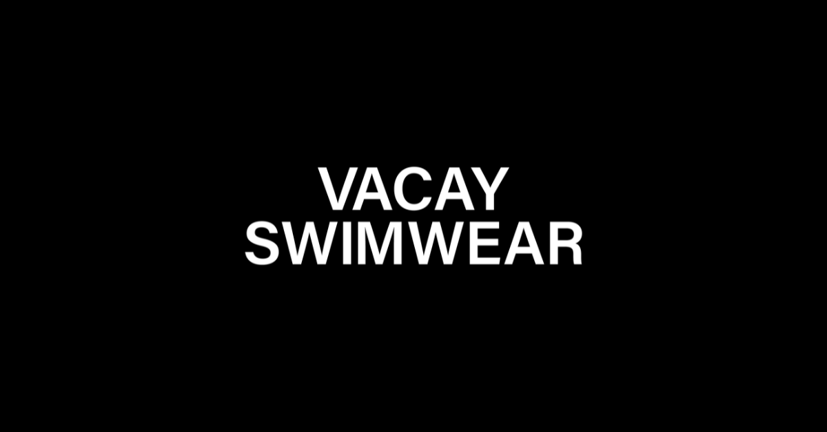 The picture vacayswimwear.com shows when its homepage is shared